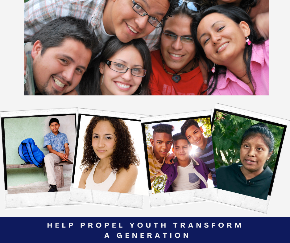 Help Propel Youth transform a generation